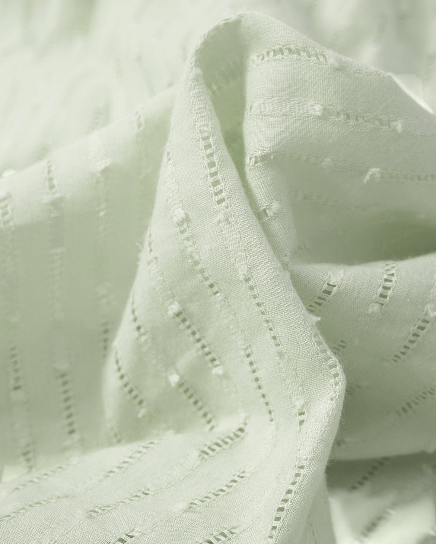 Lara™ | Jurk met V-hals en mouwen met ruches