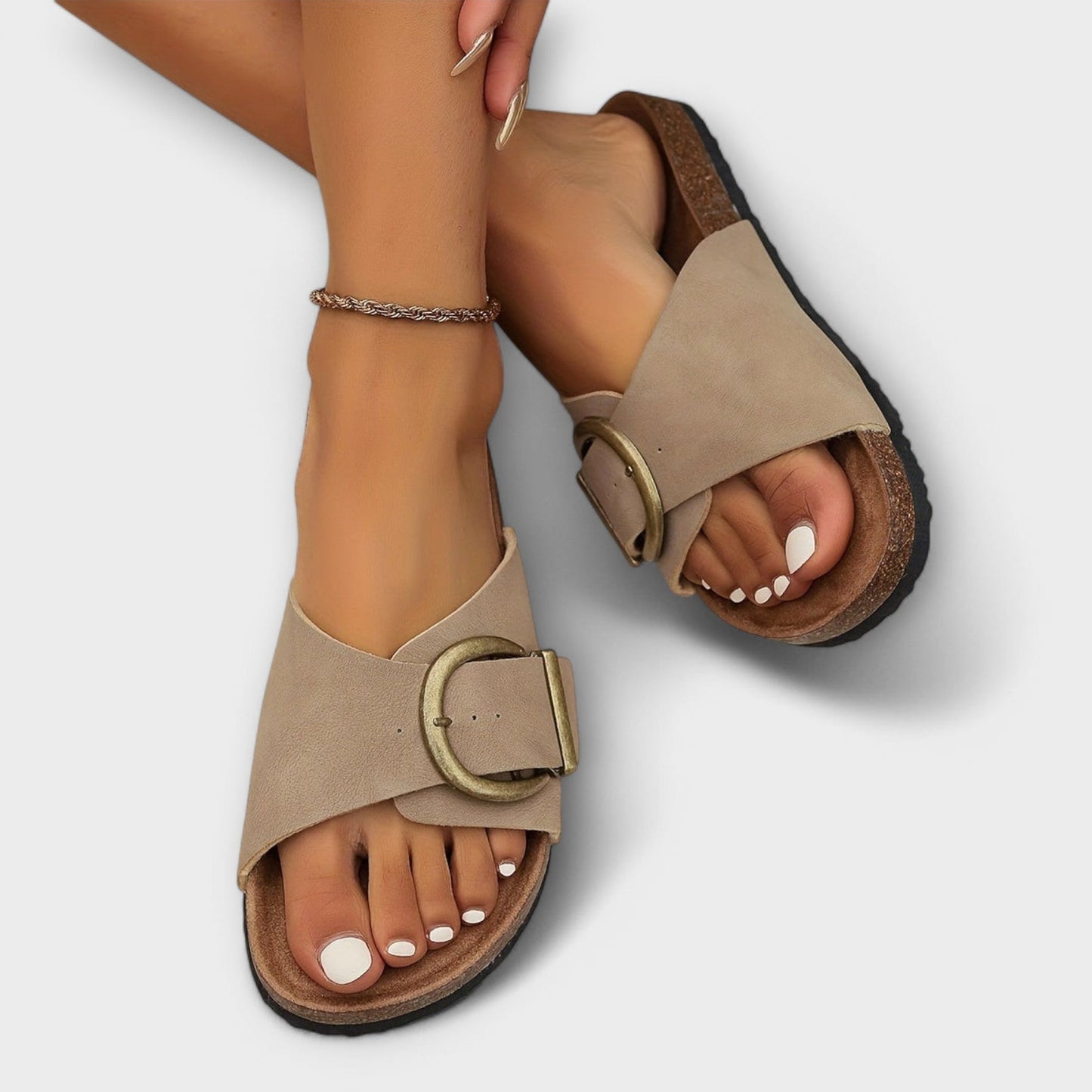 Nolia | Stijlvolle Comfortsandalen