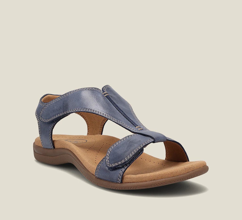 Liva™ - Orthopedische leren sandalen