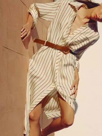 Lisa | Elegante Lente Jurk