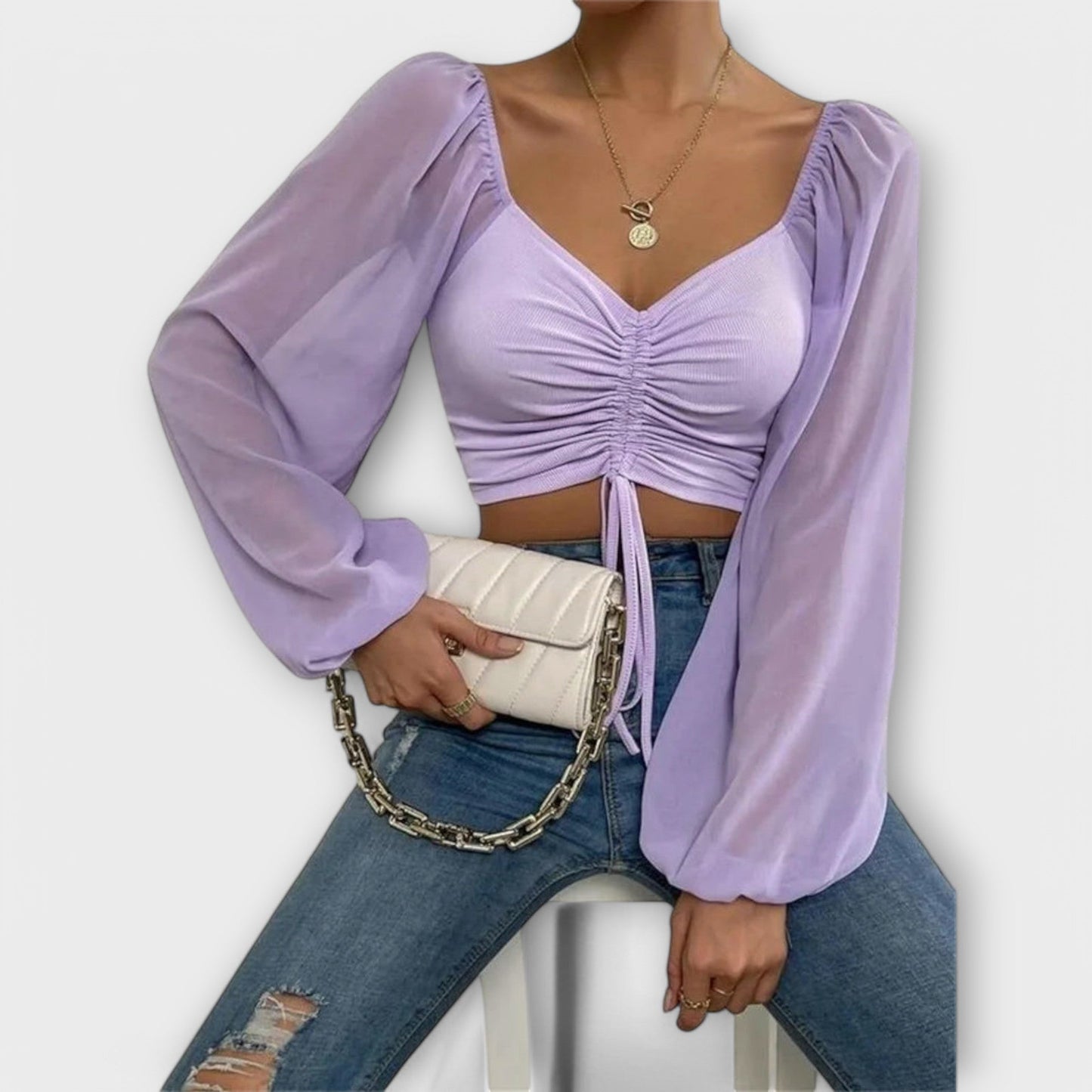 Veelzijdige Avondblouse