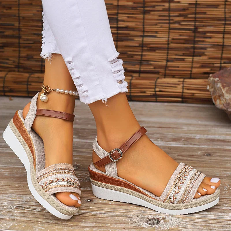 Amira™| Casual Zomer Sandalen