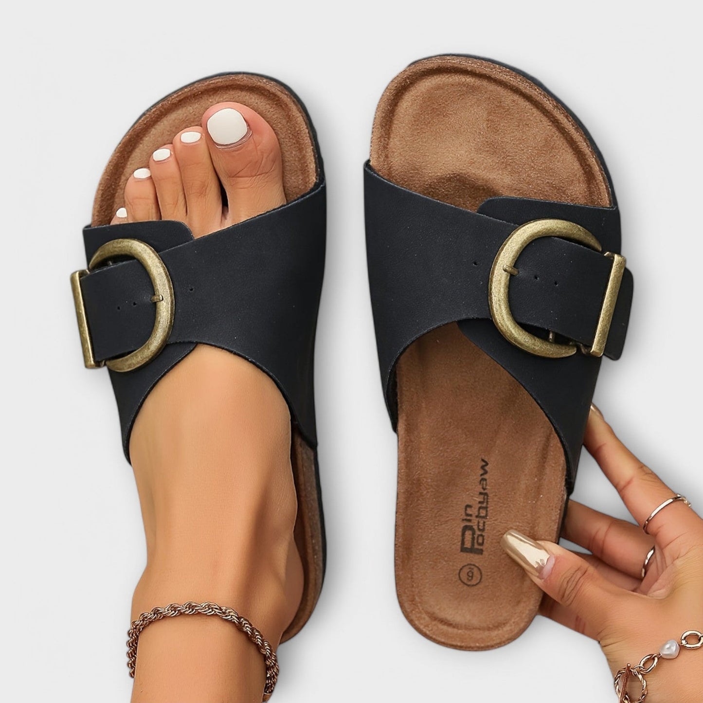 Celine | Stijlvolle Comfortsandalen